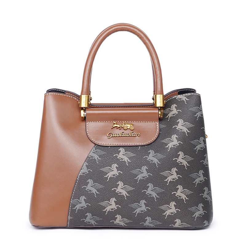 Bag Women's 2024 New Crossbody Autumn And Winter Commuting Versatile Fashion Bag Single Shoulder Handbag 3167-1