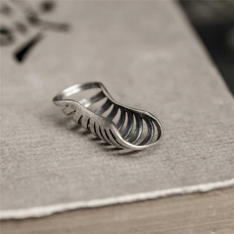 MKENDN Punk Style 925 Sterling Silver Ear Cuffs Clip Earrings for Women Men Climbers No Piercing Cartilage Earring 241220