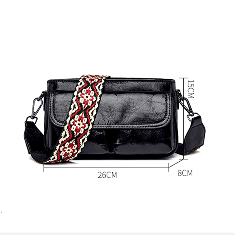 New Fashion Shoulder Crossbody For Women 2022 Brand Leather Ladies Designr Handbags Trend Messenger Bags Sac A Main