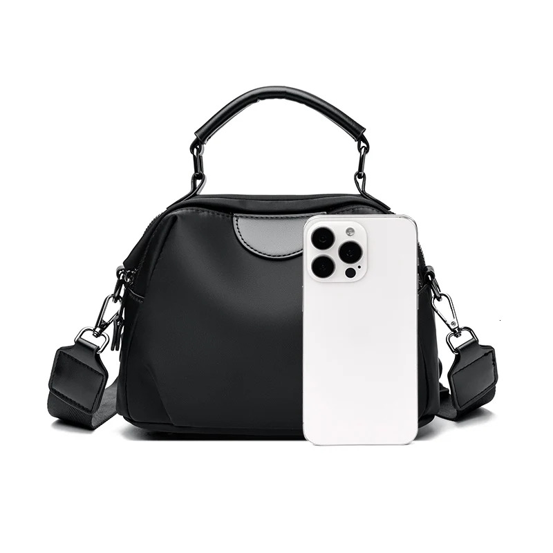 New High end Nylon Fabric Designer Women s Handheld Cross body Lightweight Large Capacity Leisure Multi functional Shoulder Bag bag