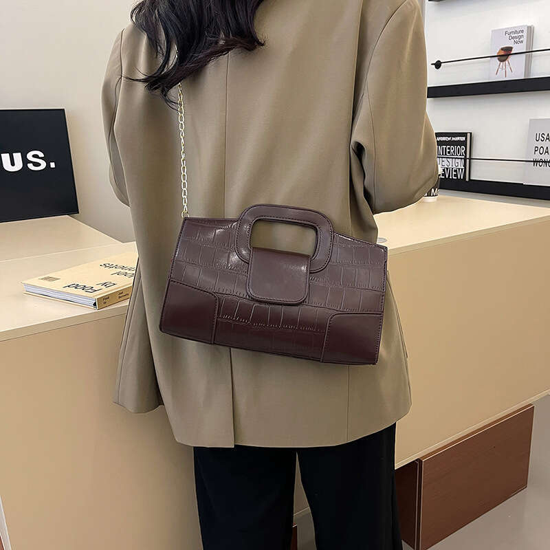 Small niche design new high-end fashion versatile handbag, women's shoulder bag