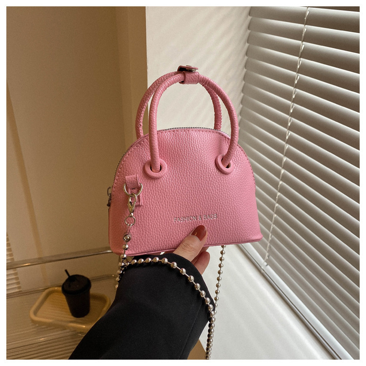 new style Spring/Summer New Fashion Korean Edition Handheld One Cross Shoulder Shell Women's Bag Mixed Batch