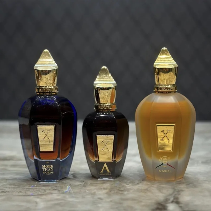 Male Top XerjofLEXANDRIA II Perfume 100ml Erba Pura ERBA GOLD Fragrance Eau De Parfum Long Lasting Good Smell High Quality Cologne Spray