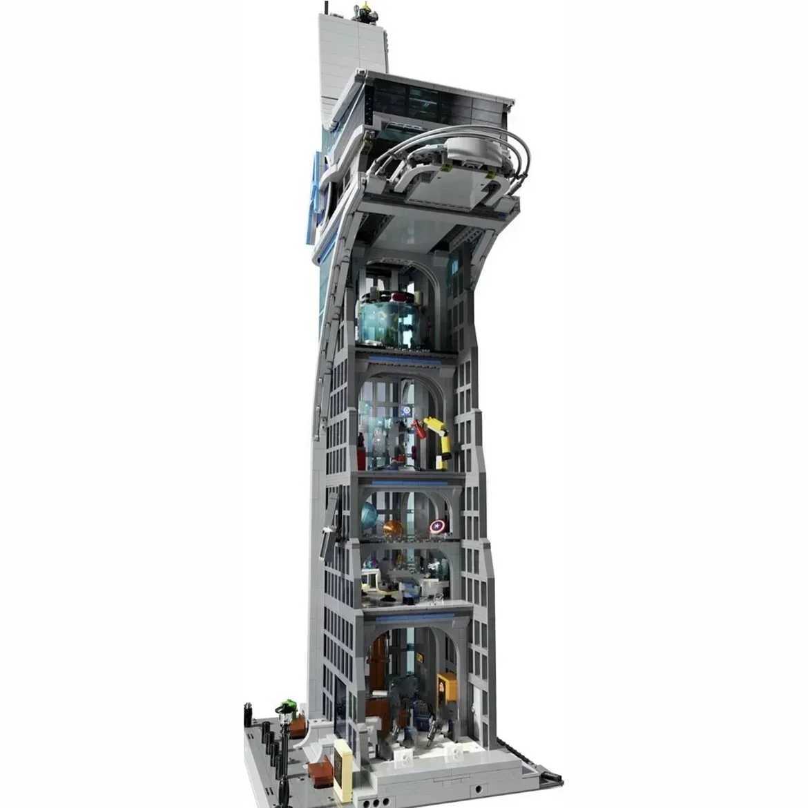 Blocks 5201pcs New 76269 Classic Tower Battle Model Building Blocks Architecture Bricks Street View Toys For s Christmas Gifts S2412211