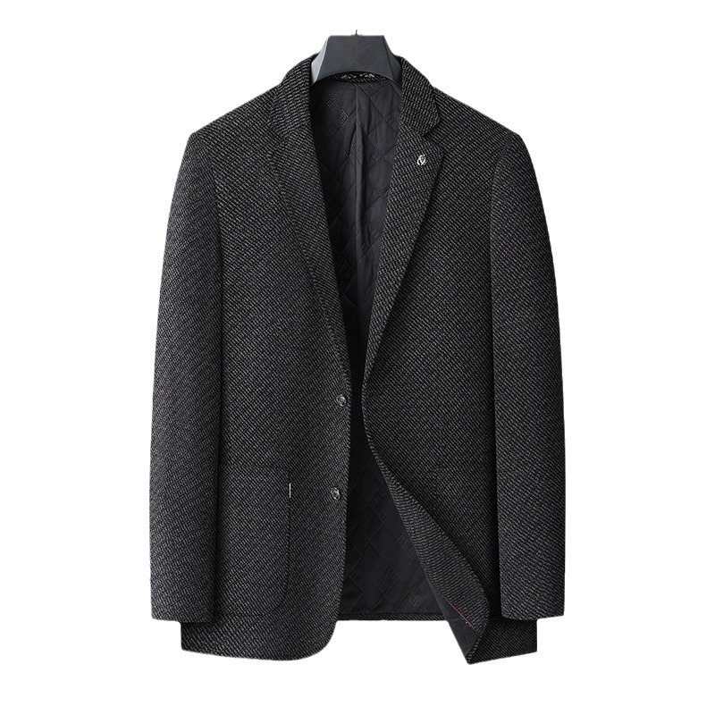 3380 Stylish Plus-Size Cotton Blazer for Men Durable & Lightweight Winter