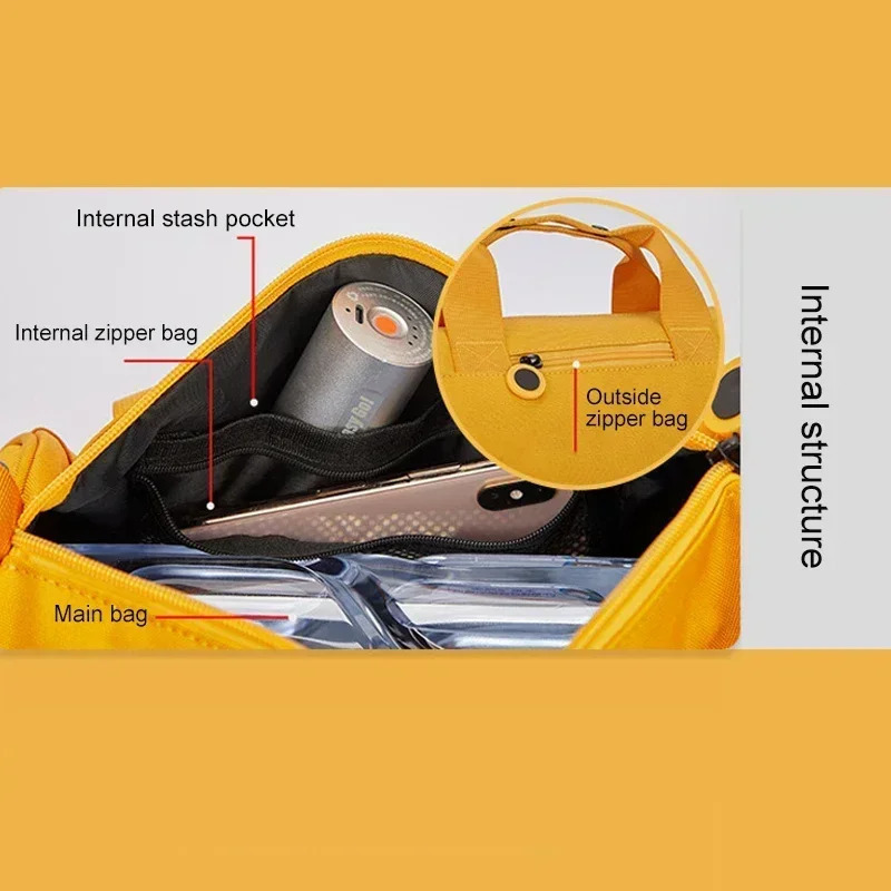 Lightweight fitness bag one shoulder travel sports for girls dance for weekends nylon for children swimming handbag fitness yoga storage bag 241220