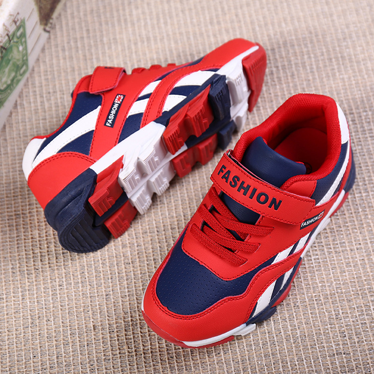 Kids Sneakers for Boys Girls Youth Running Tennis Shoes Toddler Light Weight Waterproof Kidsnest Sport Athletic Trainers Big Sizes US 11C-7Y