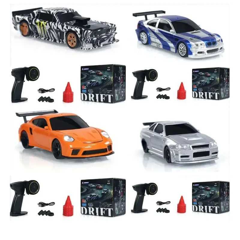 Wireless Remote Control 1 43 Mini 4wd Drift Remote Control Car Full Scale Professional Rc Racing Boy High Speed Remote VehicleXJ241221
