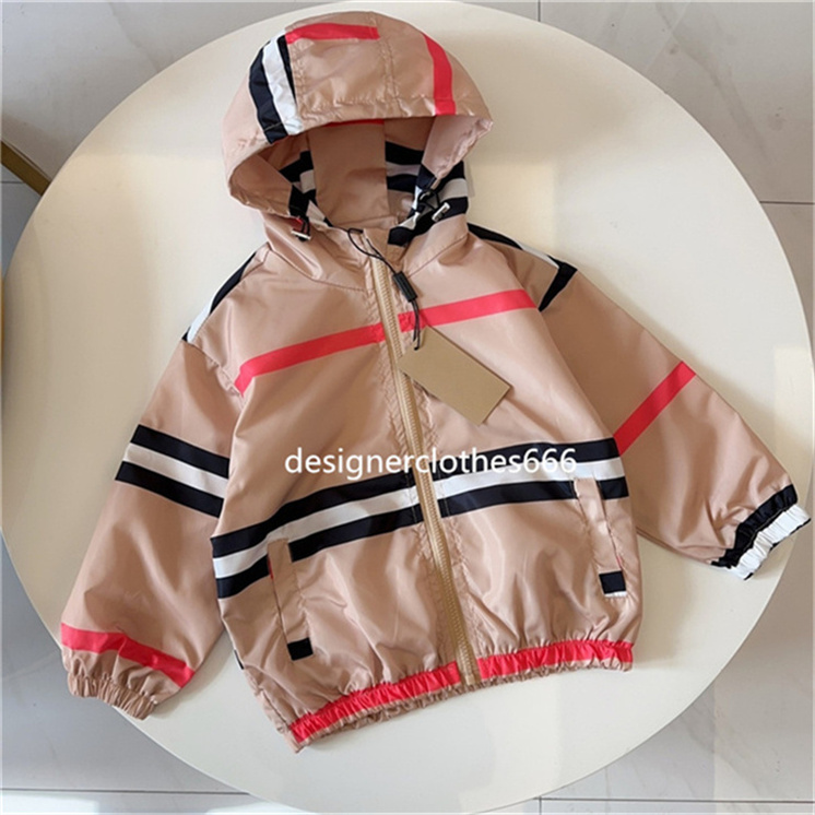 kids Designer brand down coat jacket coat High quality fashion Children's jacket letter print warm windproof jacket Size 90cm-160cm D1