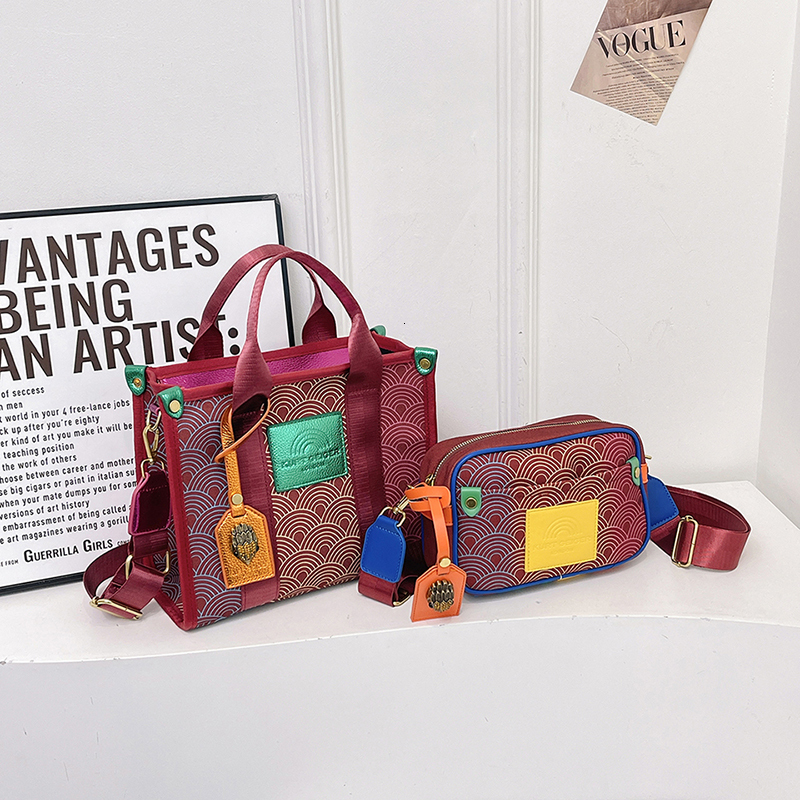 New Fashion Canvas Designer Handbag Trendy Brand Multi functional Shoulder Bag High quality Elegant Crossbody Bag Designer Classic Handbag