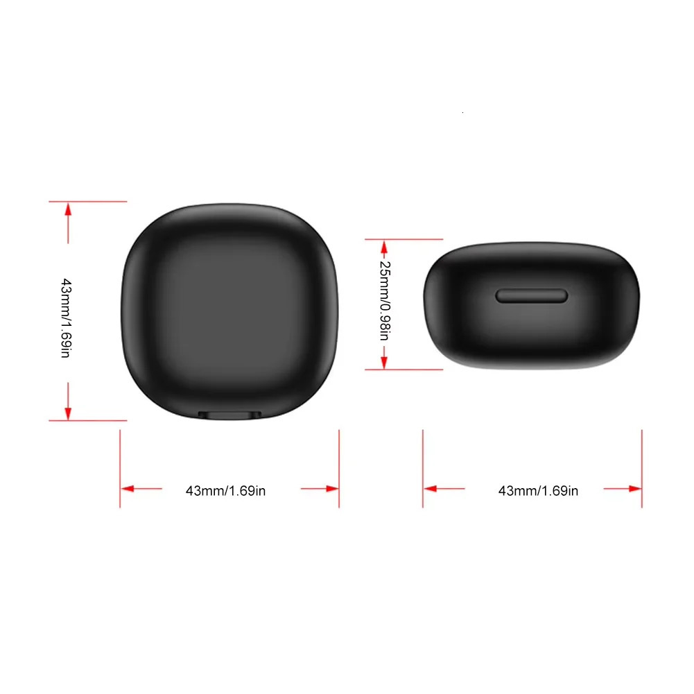 For XIAOMI R02 Smart Ring Charging Case 200mAh Wireless Charger Box Replacement Charger Dock Station for JR02 R03 R06 Smart Ring 241220