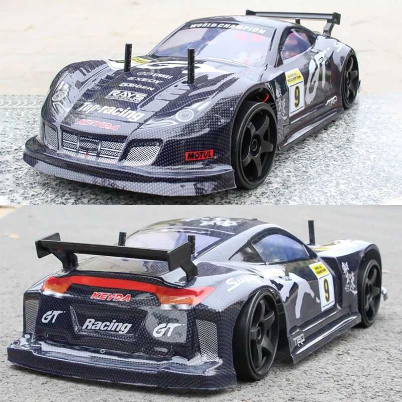Rc Drift Toy Car With Remote Control Fast Quali High Speed 1/10 70km/H 40km/H 4x4 Helectric Car for Adult Boy Kid GiftXJ241221