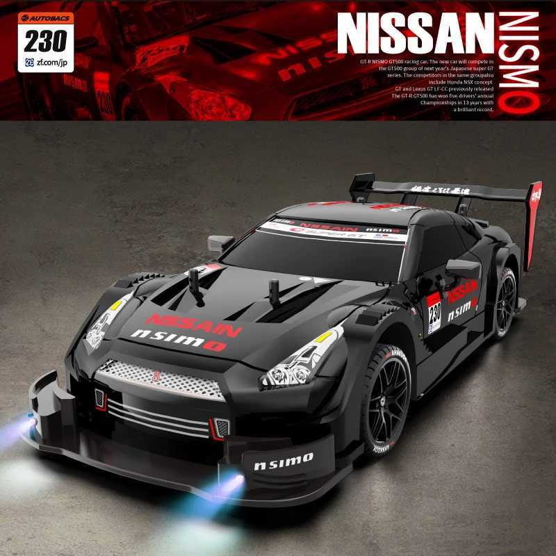 KBDFA New Half-scale Four-wheel Drive Remote Control Car 4*4 Drive 30km High Speed Drift 2.4G CVT RC Car Toy Boy Toys GiftsXJ241221