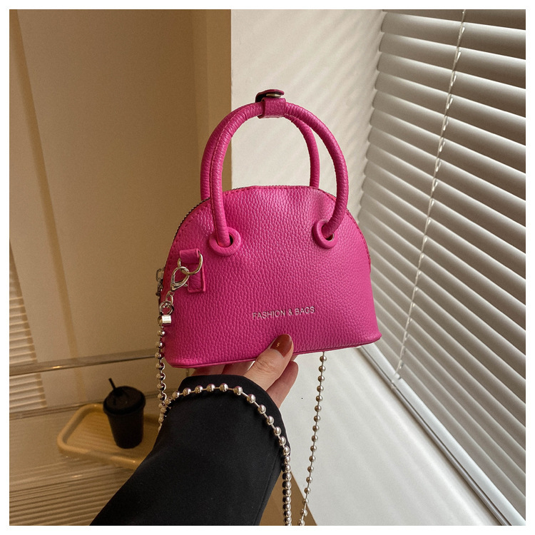 new style Spring/Summer New Fashion Korean Edition Handheld One Cross Shoulder Shell Women's Bag Mixed Batch