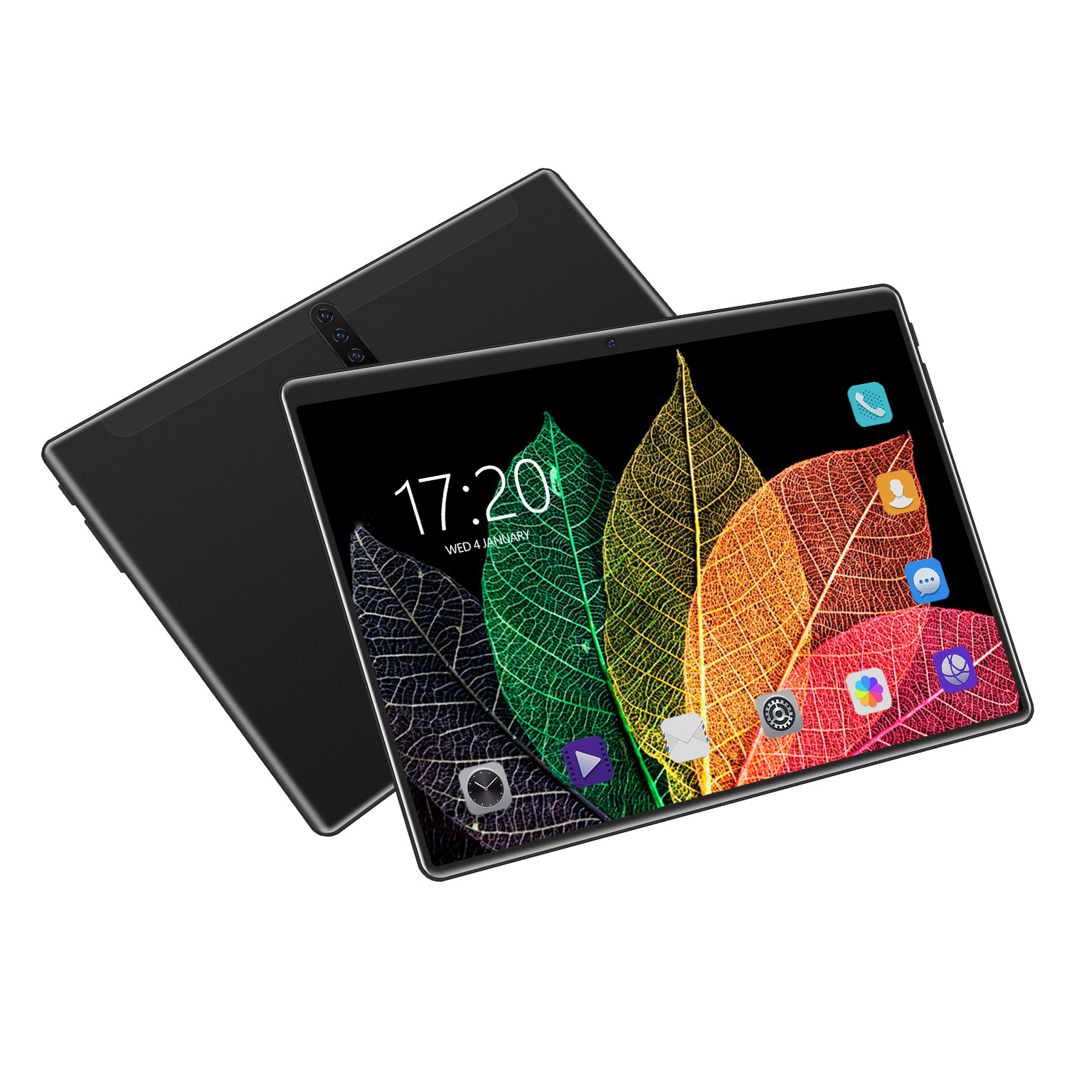 10.1 Inch Android 8.1 Tablet PC Computer Real 4G 2GB RAM+16GB Can Change The Fake 6+128G 1.5GHZ ROM 8000mAh Dual Camera WIFI Bluetooth