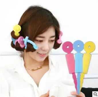 Multi Auto-Stick Sleeping Beauty Magic Rollers No Hurt Sponge Hair Curlers Care Styling Tools Accessories HA049 241220