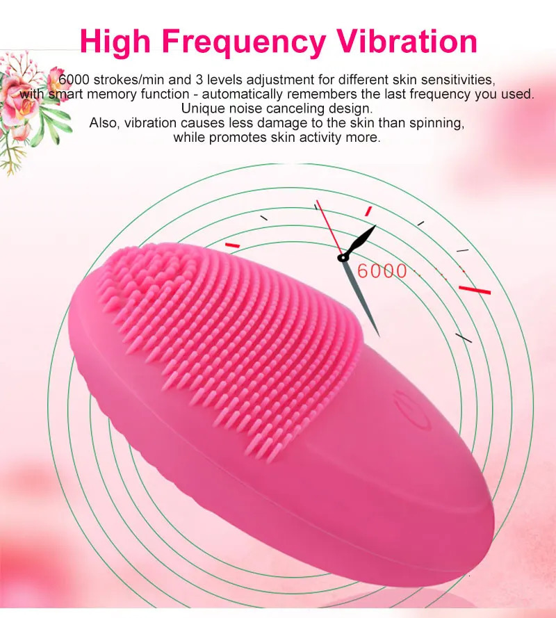Nano Ionic vaporizer Face Steamer Blackhead Vacuum Skin Scrubber Silicone Face Cleaning Brush Skin Care Set 241218