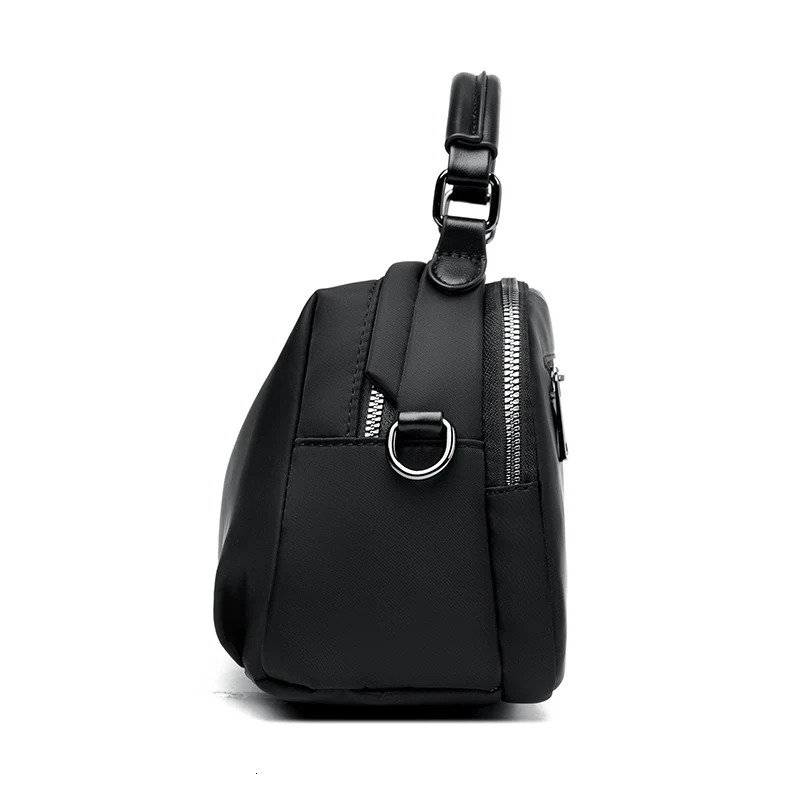 New High end Nylon Fabric Designer Women s Handheld Cross body Lightweight Large Capacity Leisure Multi functional Shoulder Bag bag