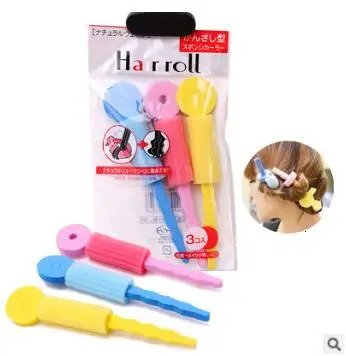 Multi Auto-Stick Sleeping Beauty Magic Rollers No Hurt Sponge Hair Curlers Care Styling Tools Accessories HA049 241220