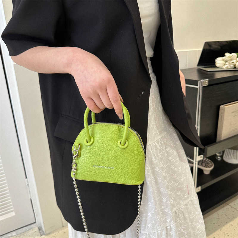 new style Spring/Summer New Fashion Korean Edition Handheld One Cross Shoulder Shell Women's Bag Mixed Batch