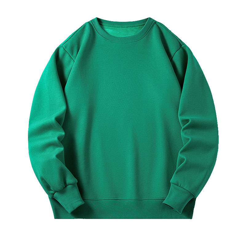 41 Men Long-sleeved T-shirt Round Neck Long-sleeved Loose Casual Sweatshirt Loose Casual Versatile Trend
