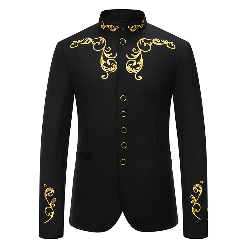 K419 Slim Fit Men's Suit for Weddings & Groomsmen - Summer Prom Dress