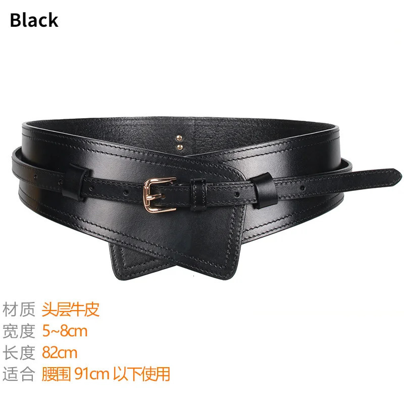 Womens High Quality Womens Decorative Full Match Belt Detachable Dual Use Belt Womens er Belt 241220