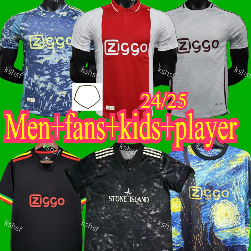 XXXL 4XL 24 25 BERGHUIS BERGWIJN Soccer Jerseys Henderson TAYLOR BROBBEY AKPOM 2024 2025 Player Version Football Shirts MEOIC MANNSVERK VAN DEN BOOMEN Men Kids