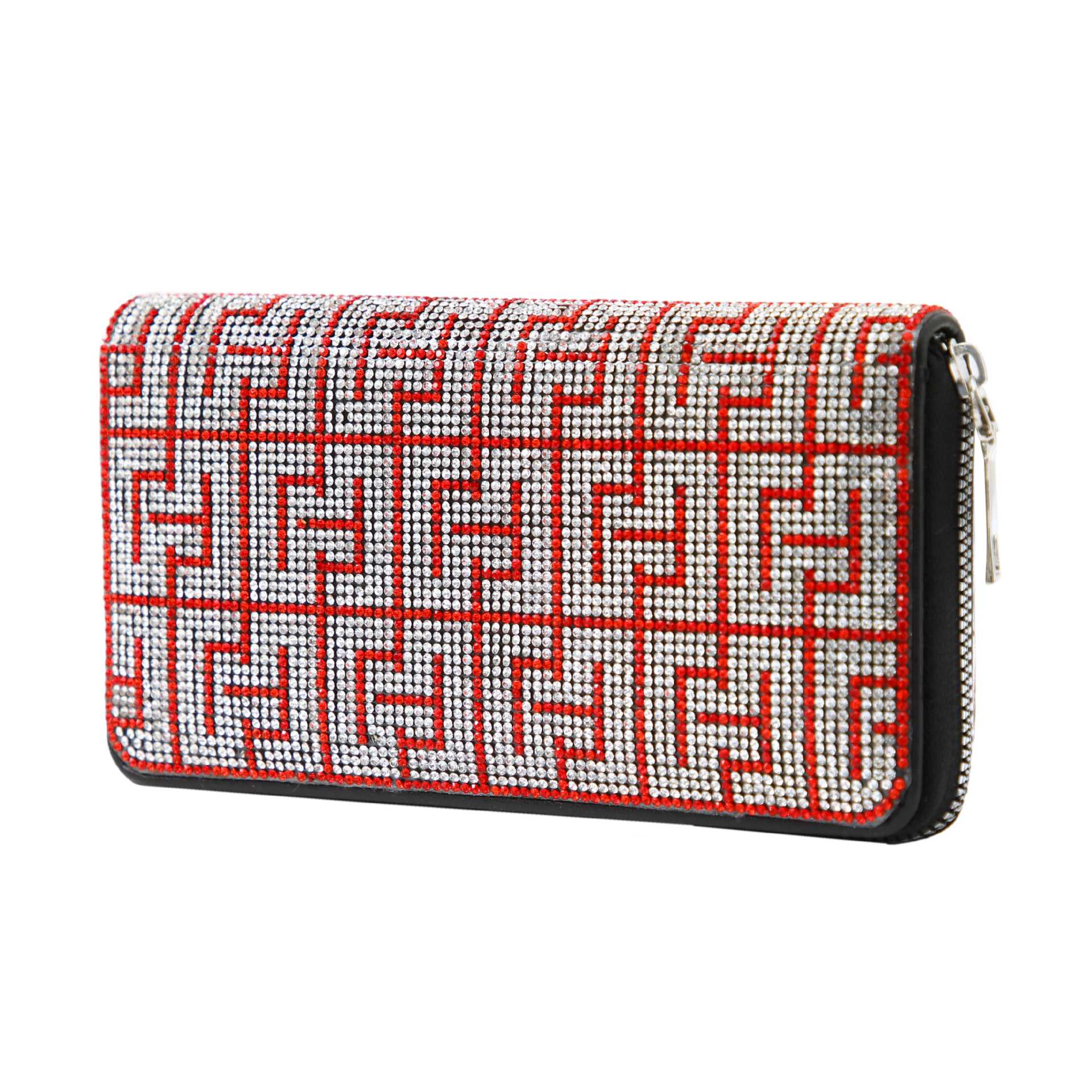 Free shipping 2025 new designer Wallets Card bag Diamond chain wallet multiple card slots loose change