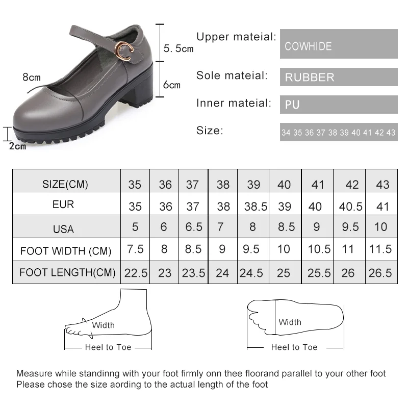 AIYUQI Women Shoes High Heels Autumn Genuine Leather Dress Shoes Women Large Size Professional Ladies Shoes