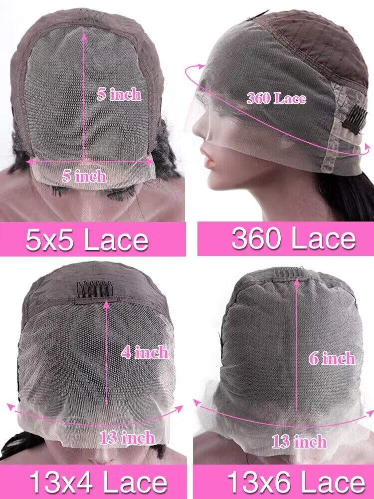 46 50 Inch 13X4 13X6 HD Transparent Bone Straight Lace Front 200 Density Brazilian Human Hair Wigs For Women