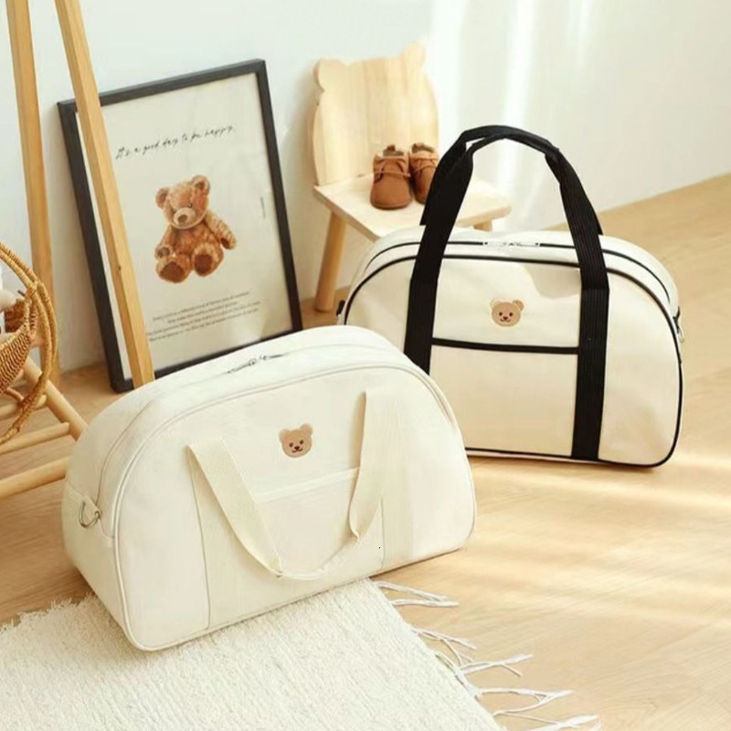 New Cartoon Embroidery Women s Storage Large Capacity Designer Travel Bag Handbag Lightweight Crossbody Bag bag