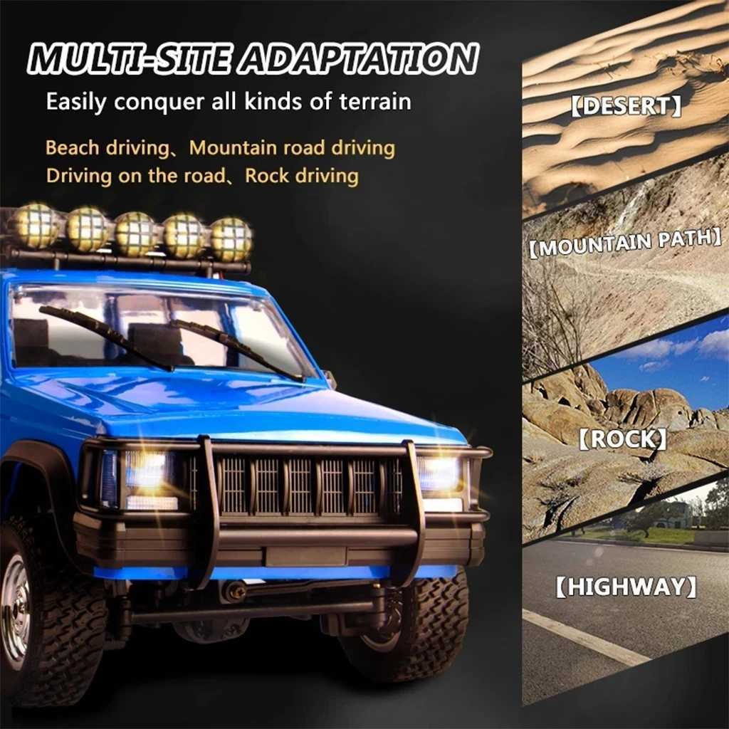 Free shipping MN78 1 12 Full Scale CAR Cherokee 213 four-wheel Drive Climbing Car RC Remote Controlled Toy Model for Kids gifts