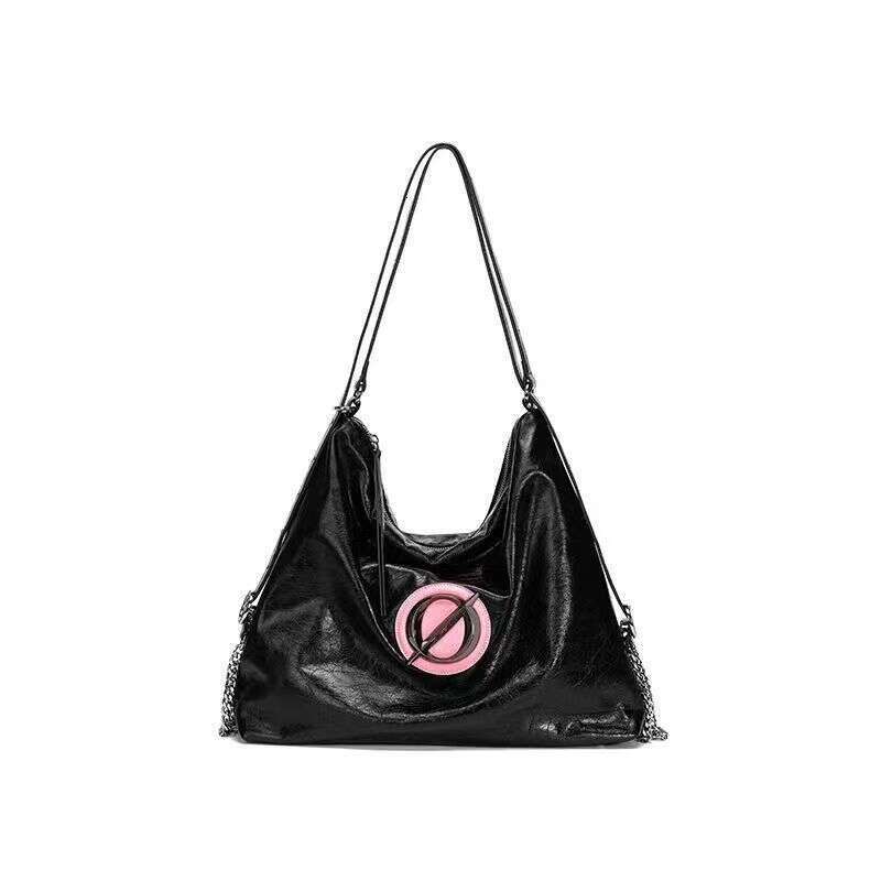 JTB roaming tote new HOBO niche high-end texture single double shoulder diagonal span large capacity commuting bag