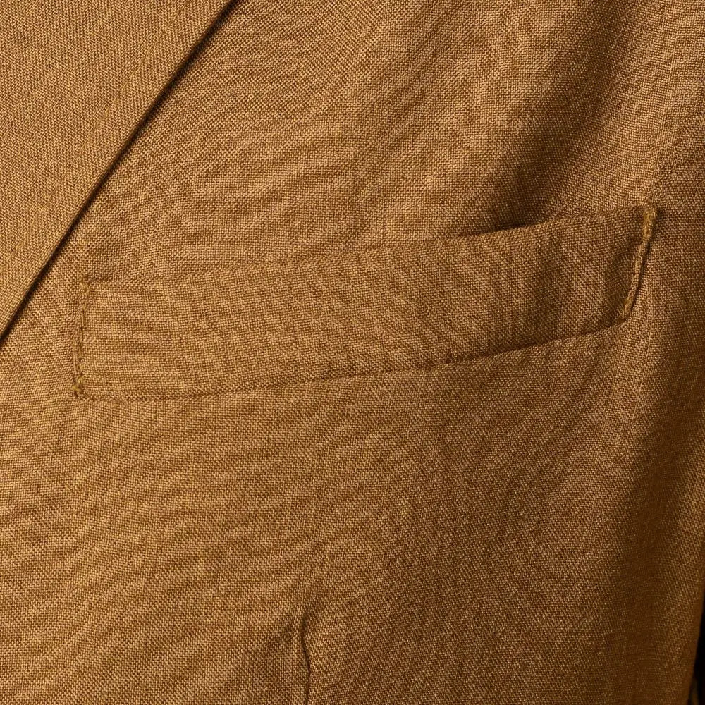 Mens Suit Jacket Solid Color Pockets Mens Top Business Casual Style Mens Wear Wedding Dinner Party Work Pub Prom Mens Coat 241220