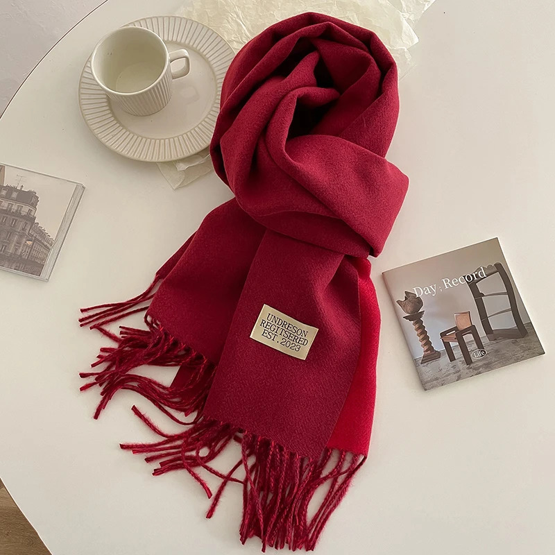 Womens Cashmere Scarf Large Pashmina Shawls and Wraps Light Blanket Scarf for Evening Dress Warm Daily Tra 241220