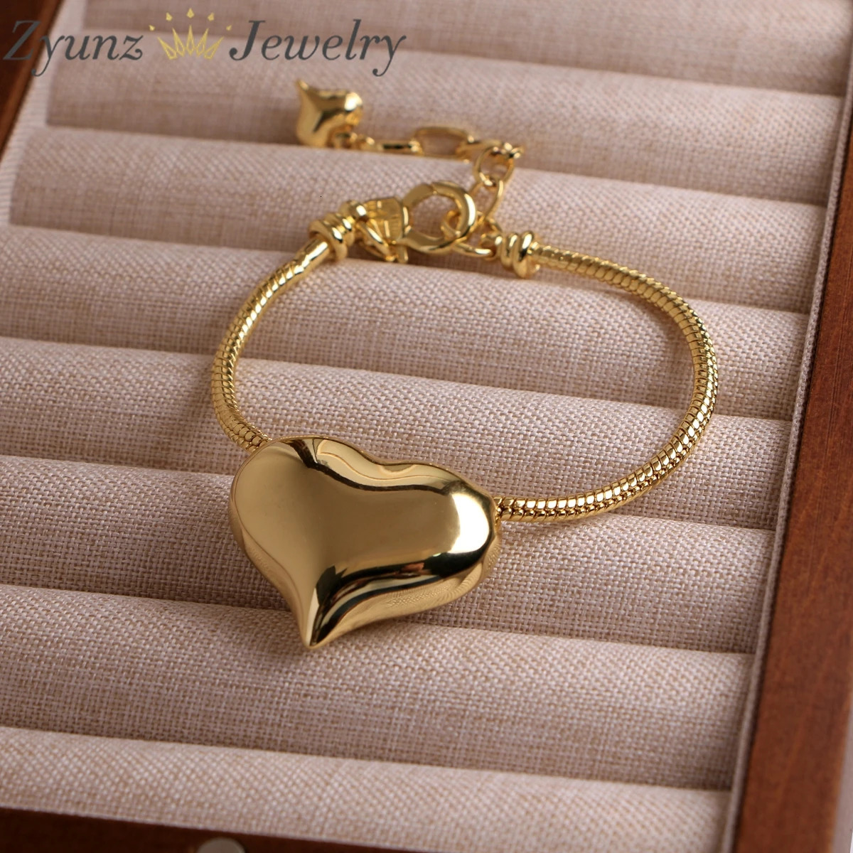 5PCS Punk Gold Color Bracelet Heart Star Snake Chain Bracelets Female Jewelry Gifts 241220