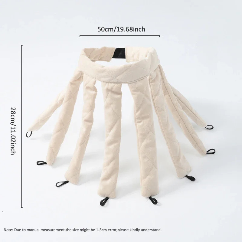 Women No Heat Hair Curlers Velvet Heatless Curling Headband Sleeping Hair Rollers Non Heat Waves Curls Band Hair Styling Tools 241220