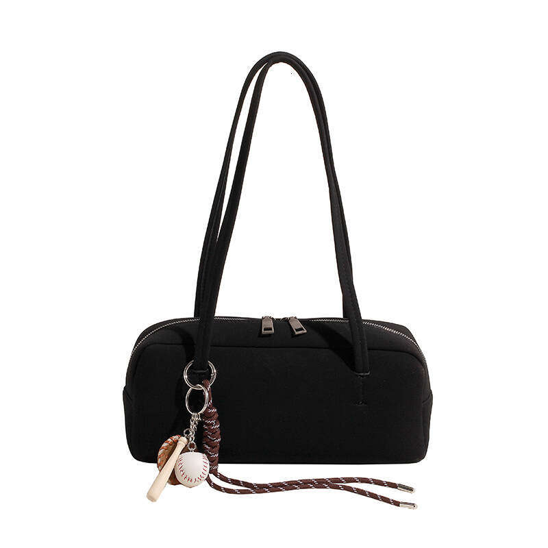 Advanced matte hand-held small square for women in 2024 autumn fashion, versatile single shoulder armpit bag