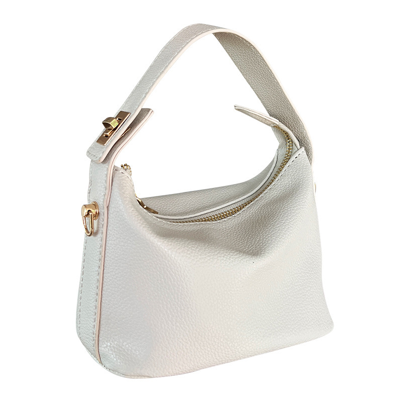 Bag Design For Women's 2023 Autumn/Winter New Lunch Box Cloud Handheld Casual Small Square Single Shoulder Crossbody Bag