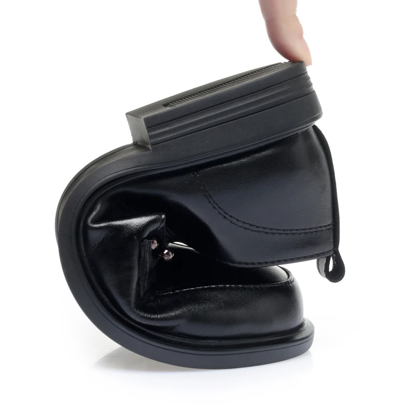 AIYUQI Shoes Loafer Women Genuine Leather Spring New Plus Size Slip-on Women Shoes Shiny Non-slip Ladies Shoes