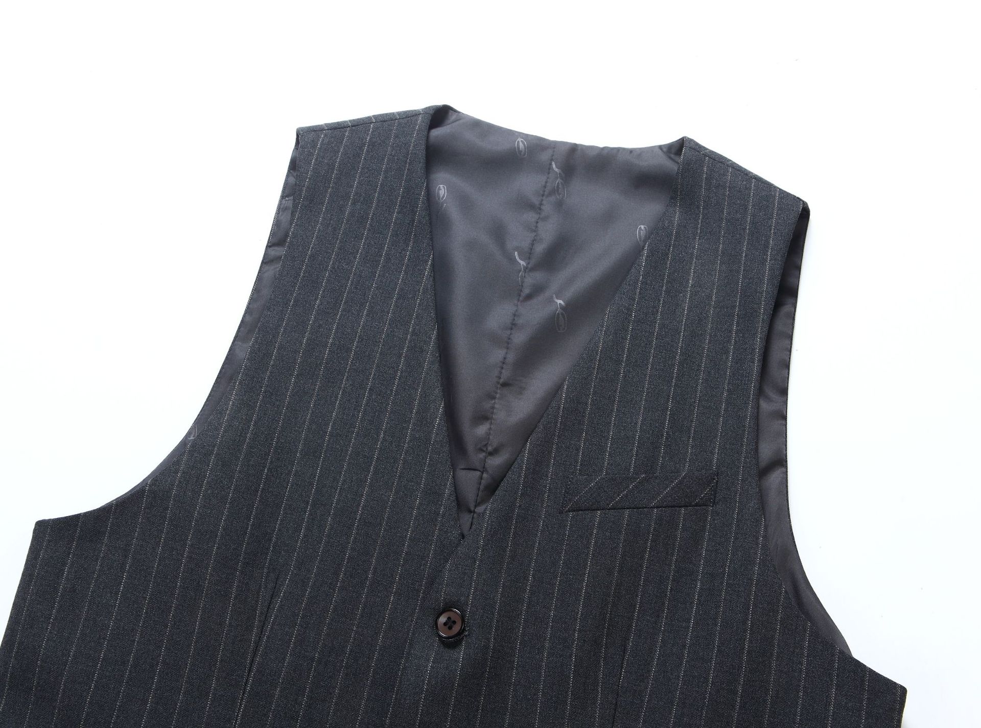 H531 Men's single suit jacket Korean style youth solid color simple business