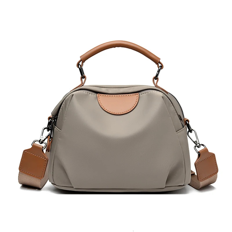 New High end Nylon Fabric Designer Women s Handheld Cross body Lightweight Large Capacity Leisure Multi functional Shoulder Bag bag