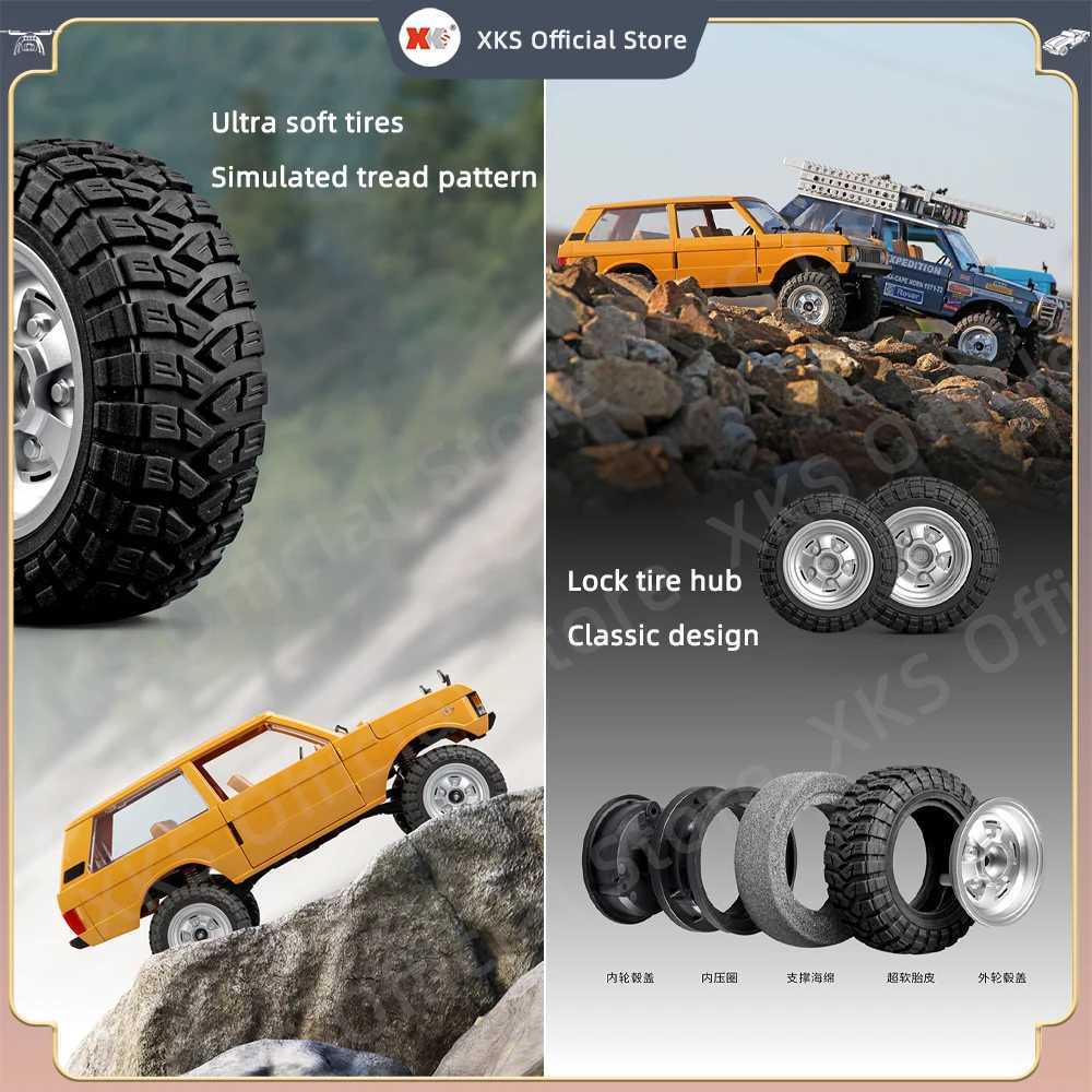 MN168 RC Car 1 12 Full Scale RTR Version MN Model 2.4G 4WD 280 Motor Proportional Off-Road RC Remote Control Car for Boys GiftsXJ241221