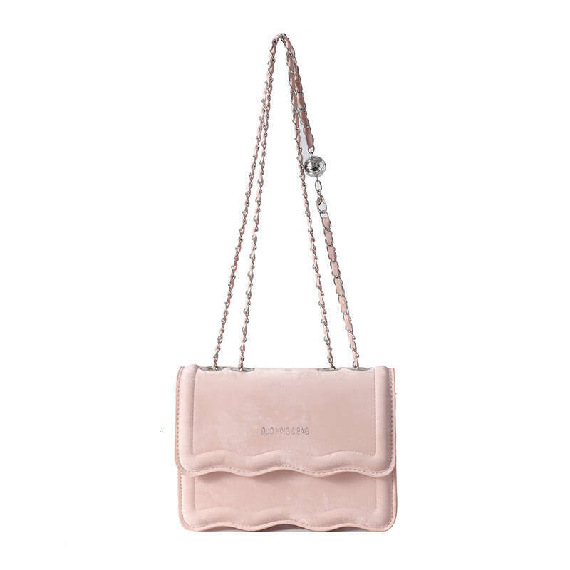 Chain small square 2024 spring new item niche design fashionable and simple underarm shoulder casual crossbody women's bag