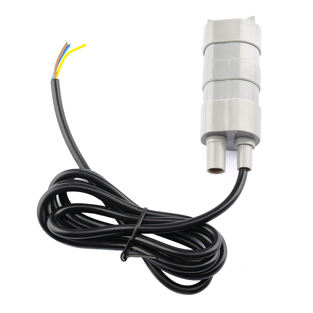 JT-500 DC 12V 24V Submersible Water Pump Micro Motor Water Pump 5 Meters 10L/M High Pressure Water Pump Cable/DC Interface