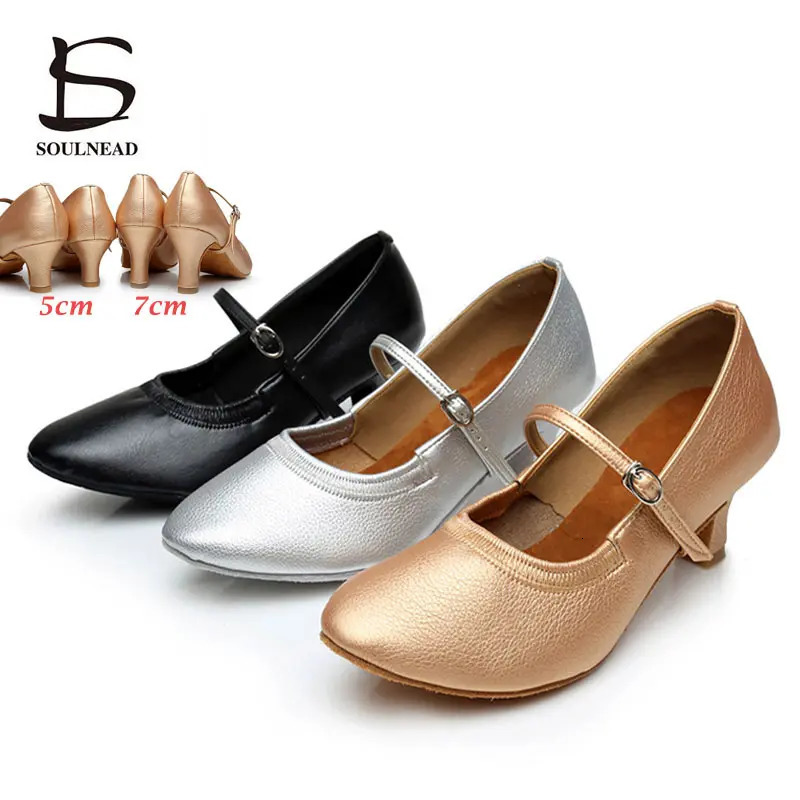Flamenco shoes womens Latin salsa dance shoes womens high heels 5cm 7cm modern ballroom dance shoes womens zapatos de baile mujer 241220