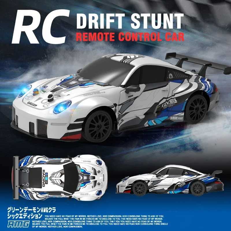 Durable Kids RC Track Racer Set Includes Everything Needed For Fun Off-Road Adventures