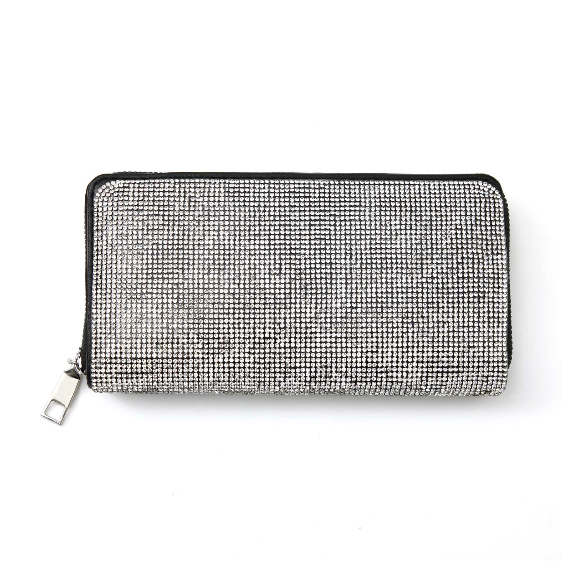 Free shipping 2025 new designer Wallets Card bag Diamond chain wallet multiple card slots loose change