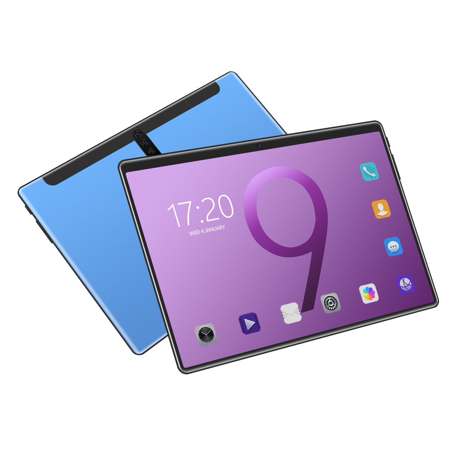 10.1 Inch Android 8.1 Tablet PC Computer Real 4G 2GB RAM+16GB Can Change The Fake 6+128G 1.5GHZ ROM 8000mAh Dual Camera WIFI Bluetooth